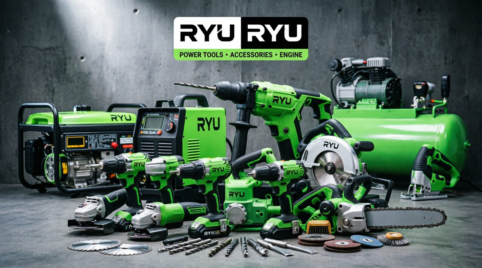 Rangkaian produk RYU